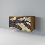 UNIFIED FRAGMENTS 2-Door Sideboard in Oak Effect