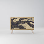UNIFIED FRAGMENTS 2-Door Sideboard in Oak Effect