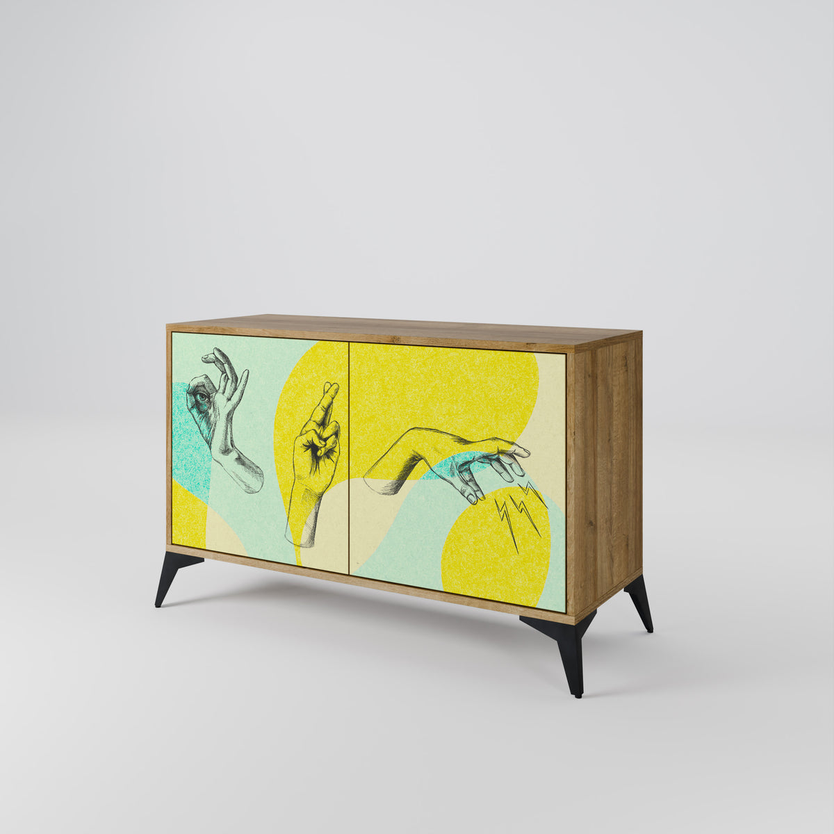 BODY LANGUAGE 2-türiges Sideboard