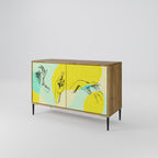 BODY LANGUAGE Sideboard mit 2 Türen in Eiche-Optik