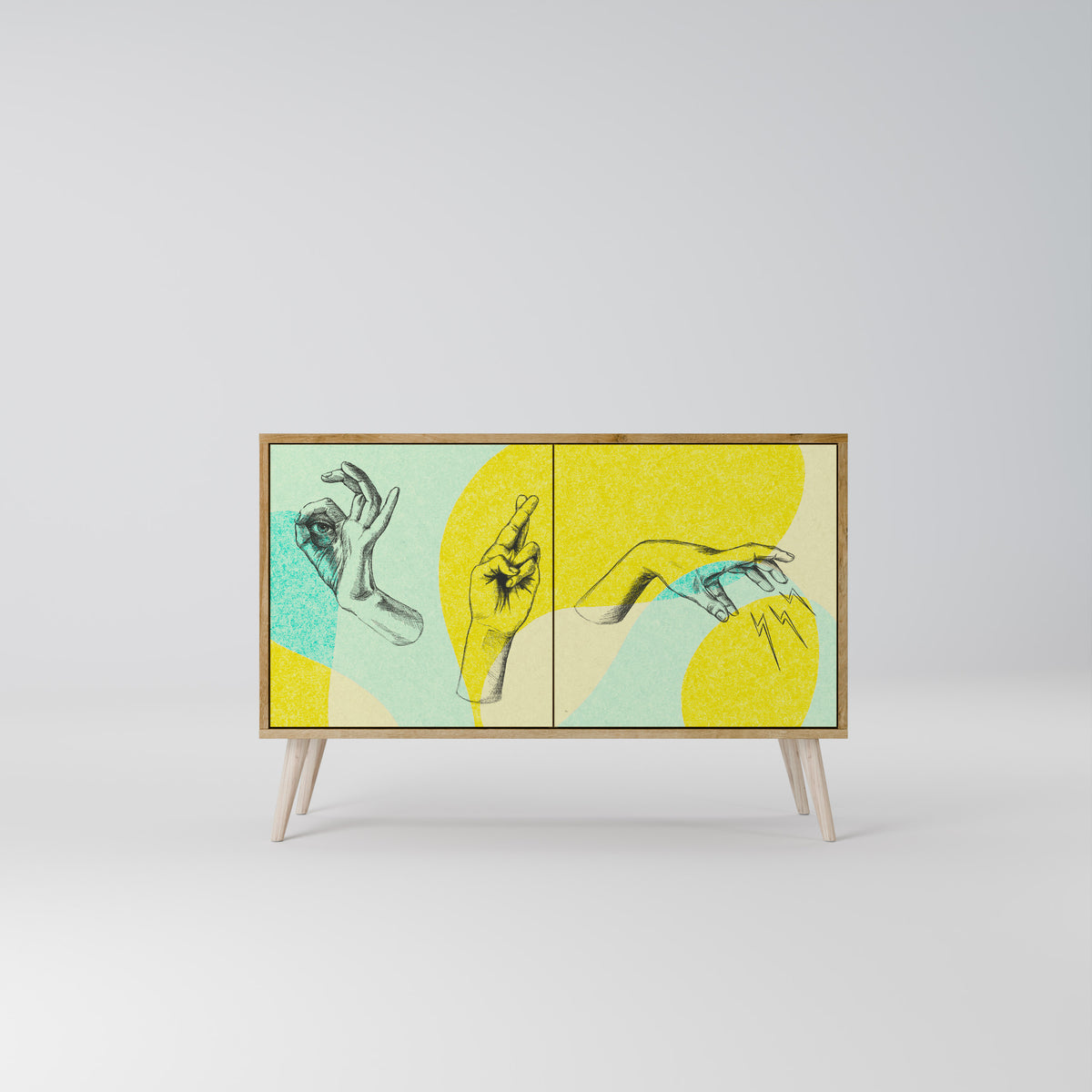 BODY LANGUAGE 2-türiges Sideboard