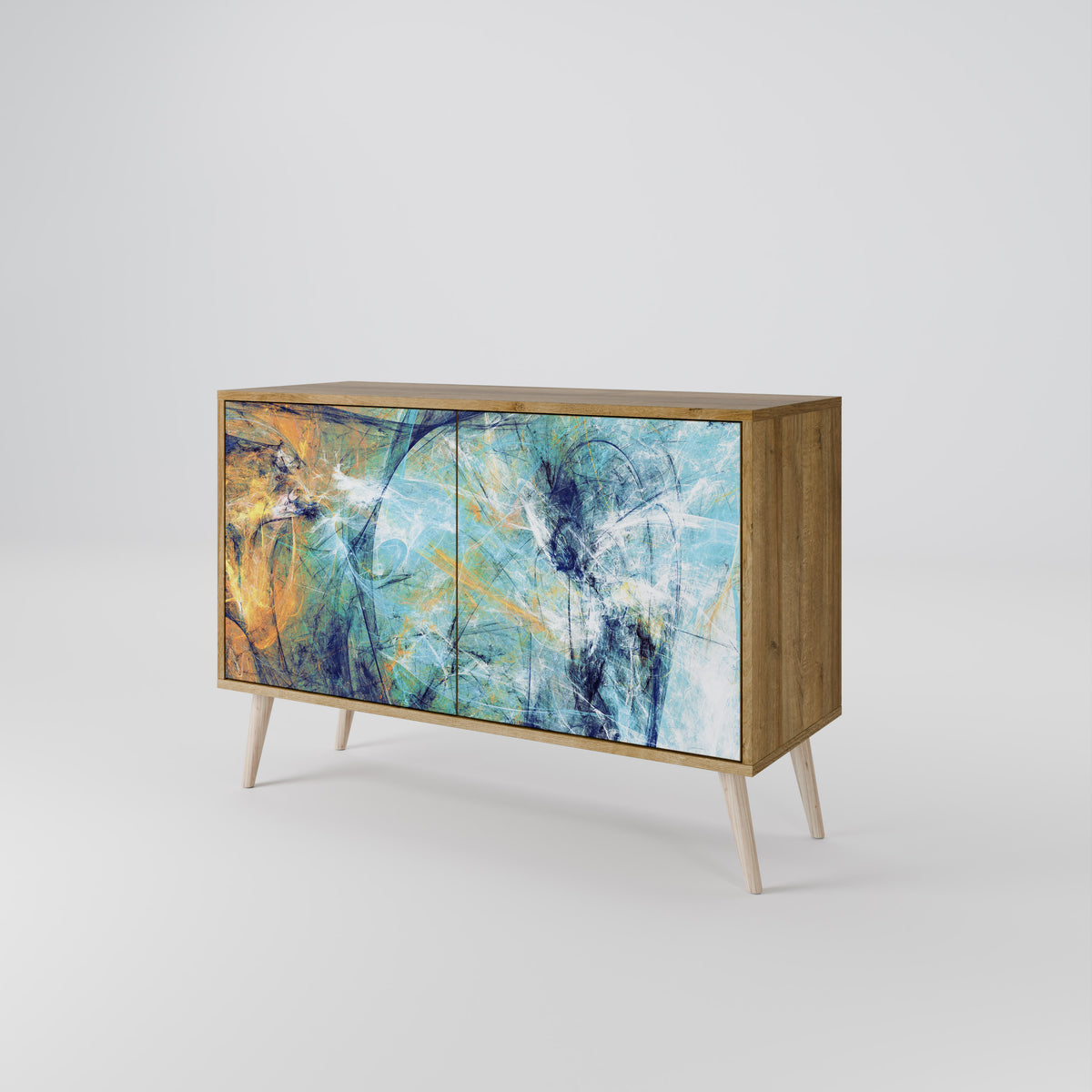 ABSTRACT THOUGHTS 2-türiges Sideboard