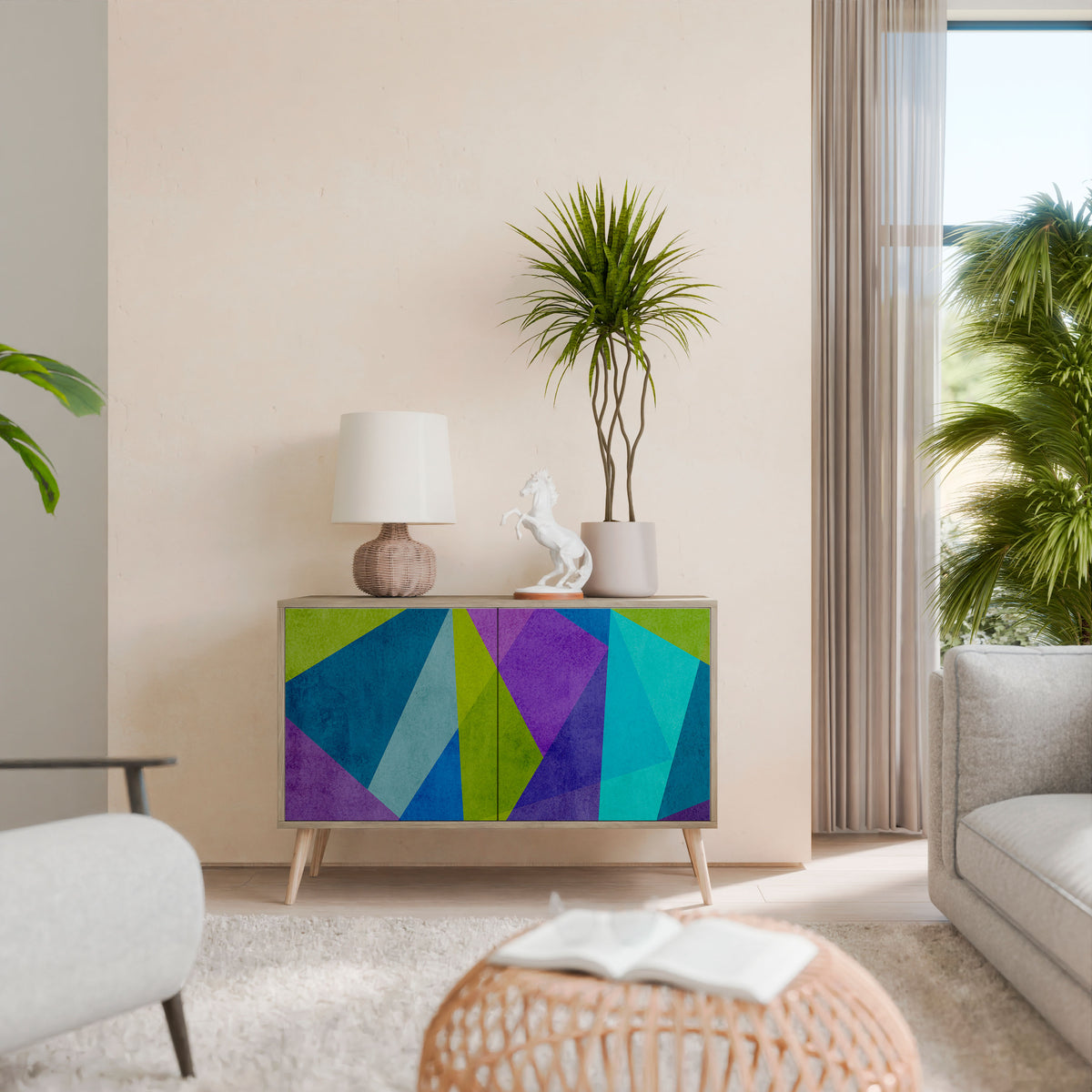 COLD SHOWCASE 2-türiges Sideboard