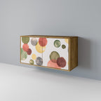 FLEETING HAPPINESS 2-Door Sideboard in Oak Effect