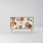 FLEETING HAPPINESS 2-Door Sideboard in Oak Effect