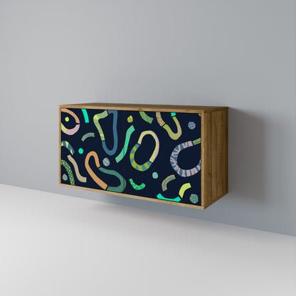 CONTRAST DANCE 2-türiges Sideboard