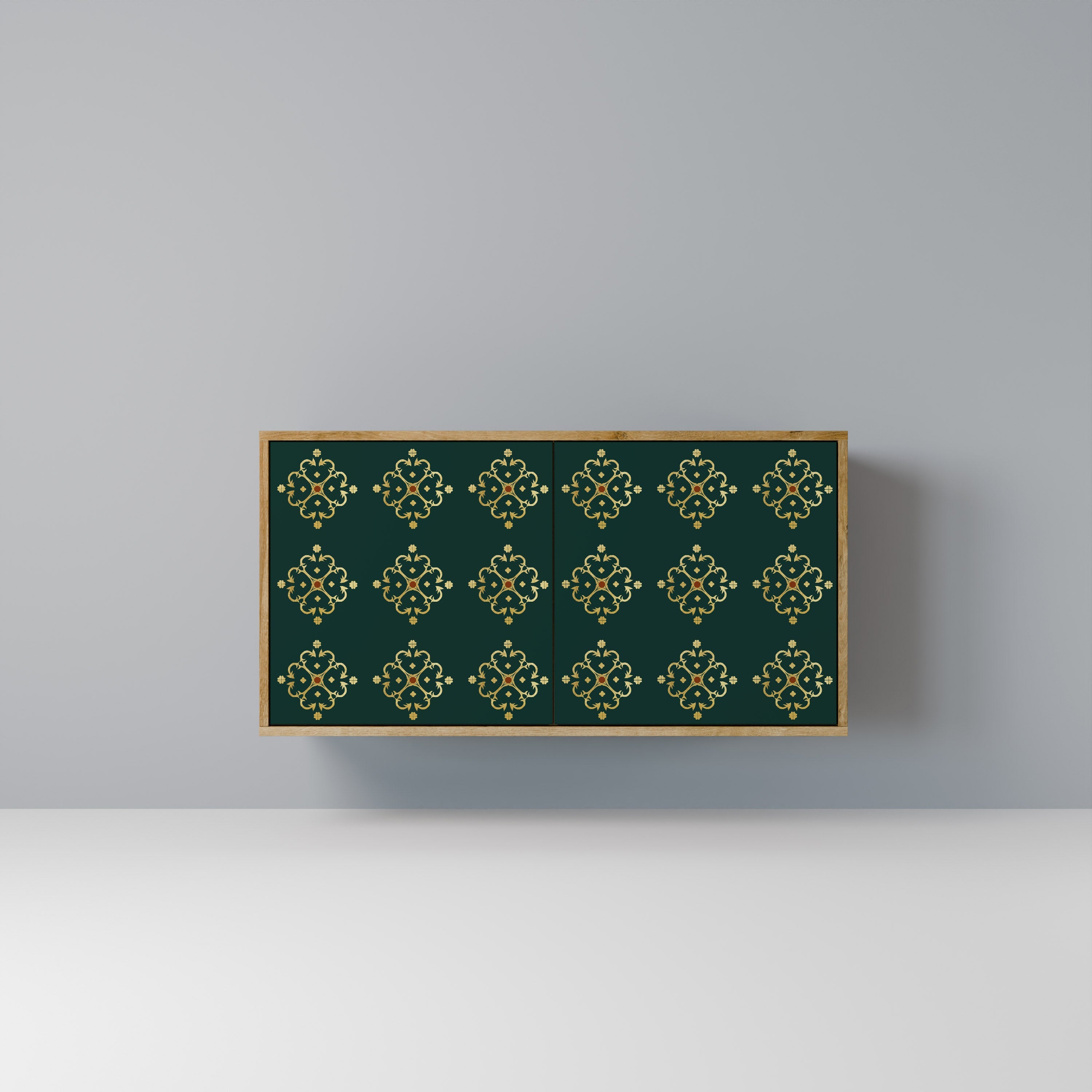 ROYAL MEDALLION Sideboard mit 2 Türen in Eichenoptik