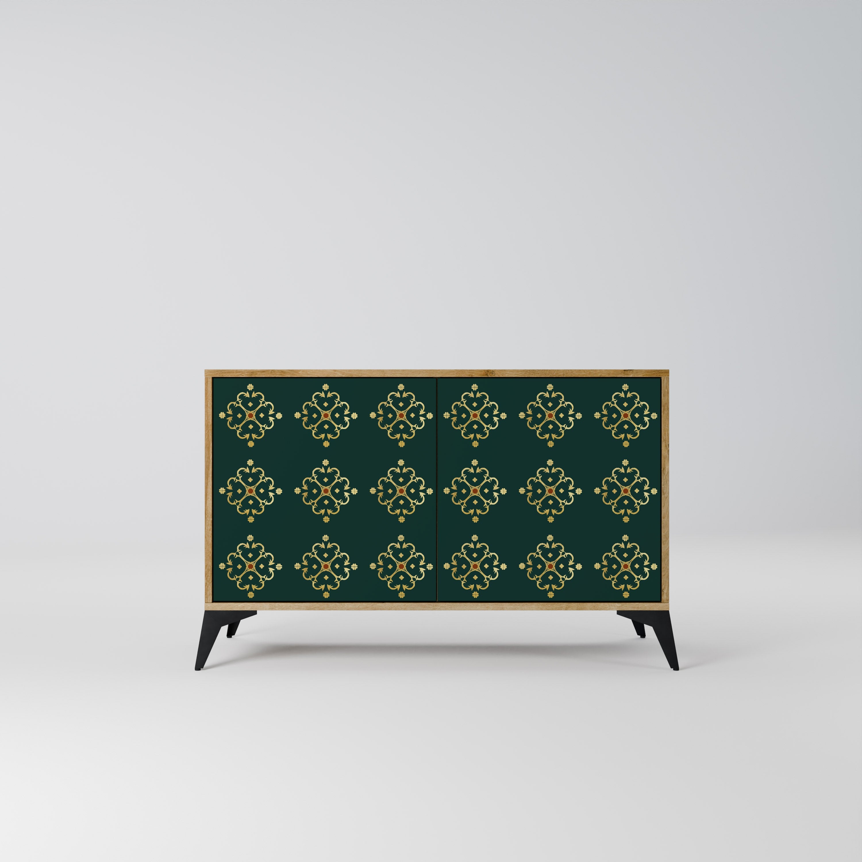 ROYAL MEDALLION Sideboard mit 2 Türen in Eichenoptik
