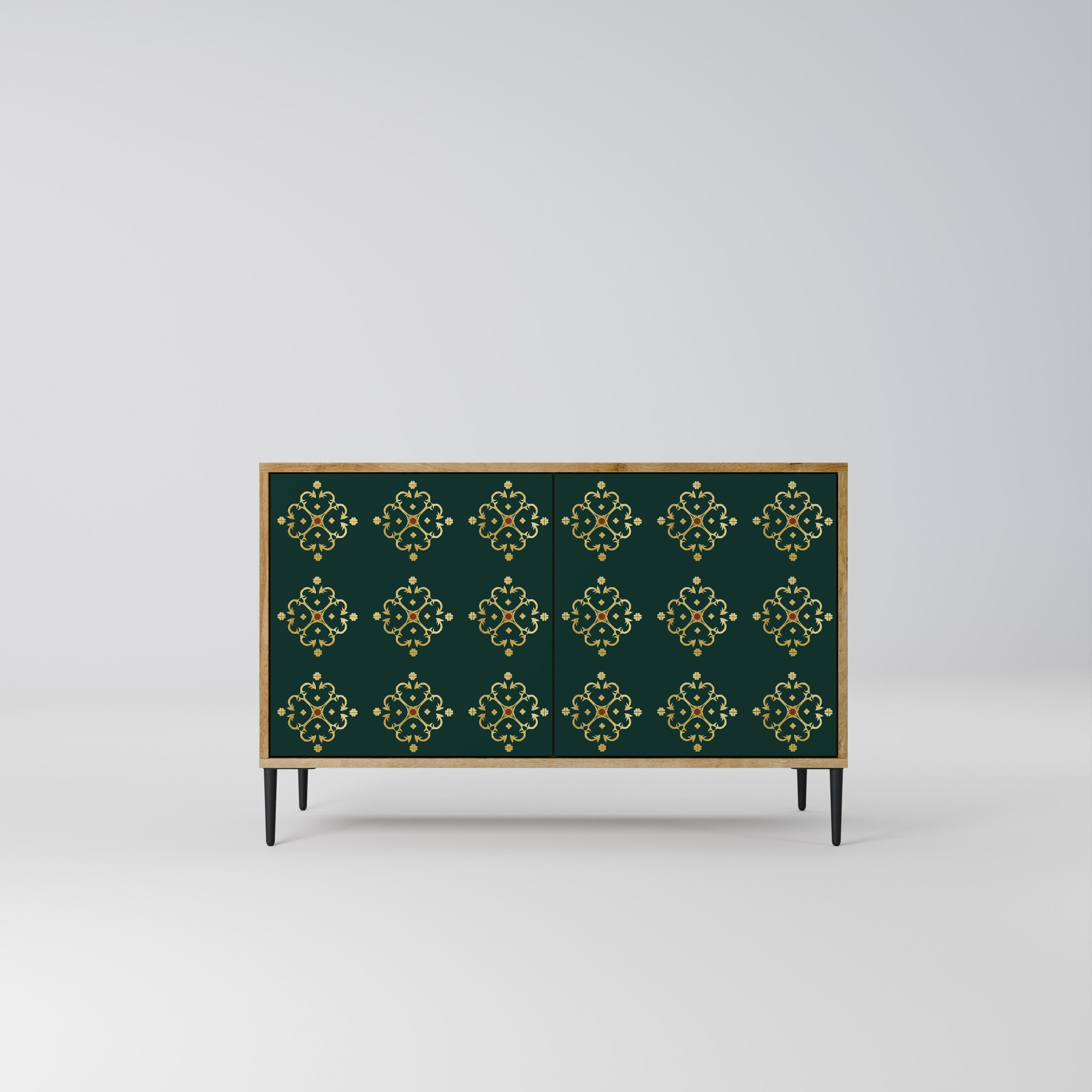 ROYAL MEDALLION Sideboard mit 2 Türen in Eichenoptik
