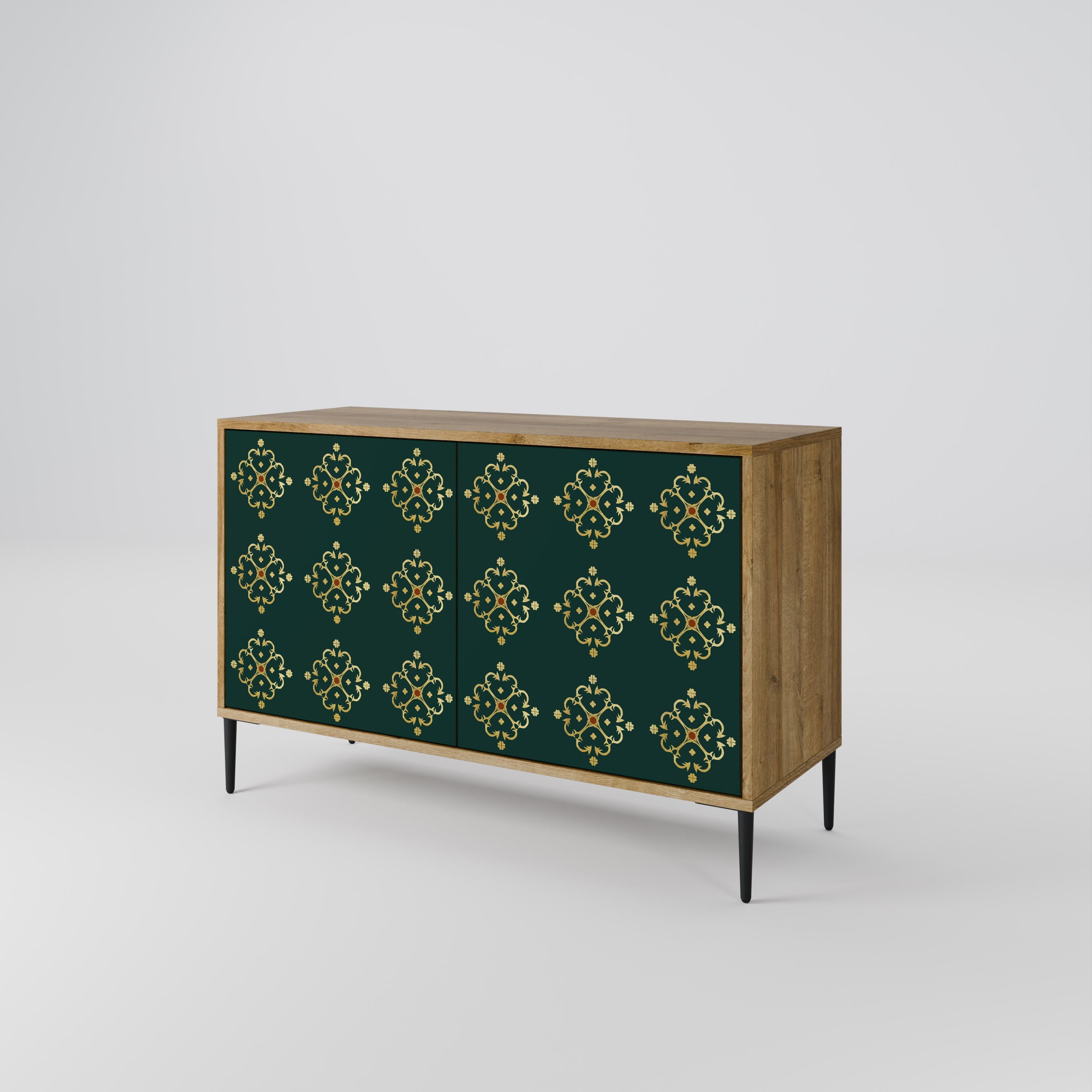 ROYAL MEDALLION Sideboard mit 2 Türen in Eichenoptik
