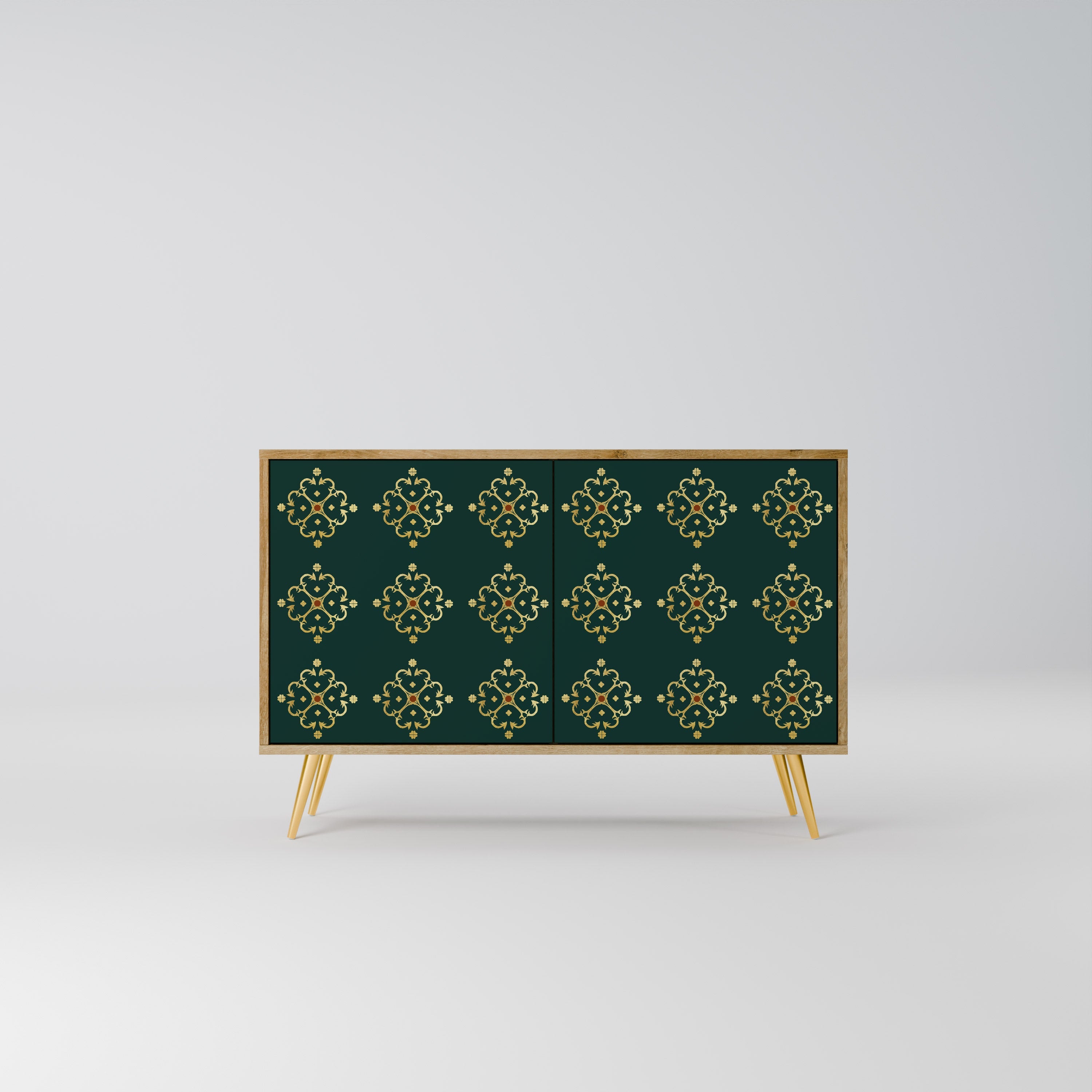 ROYAL MEDALLION Sideboard mit 2 Türen in Eichenoptik