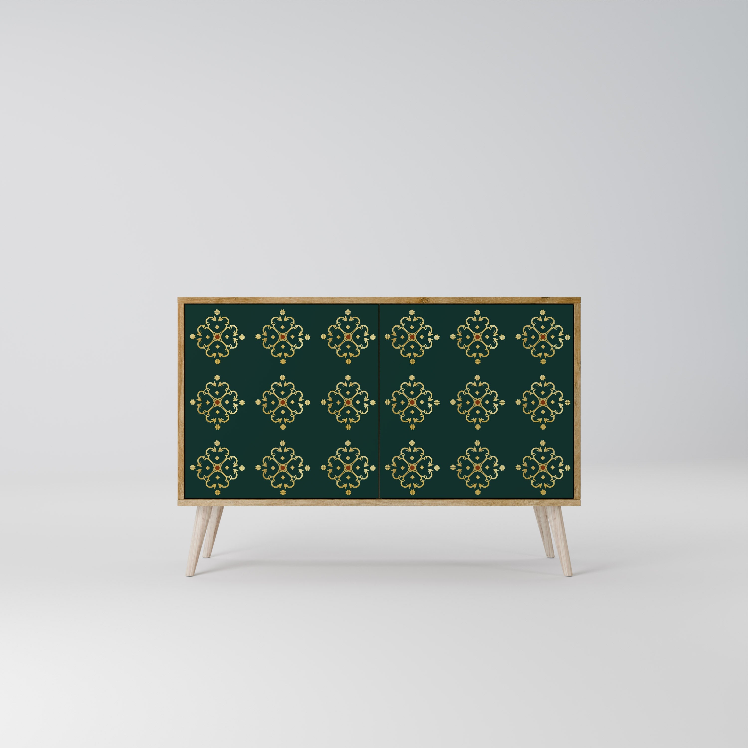 ROYAL MEDALLION Sideboard mit 2 Türen in Eichenoptik