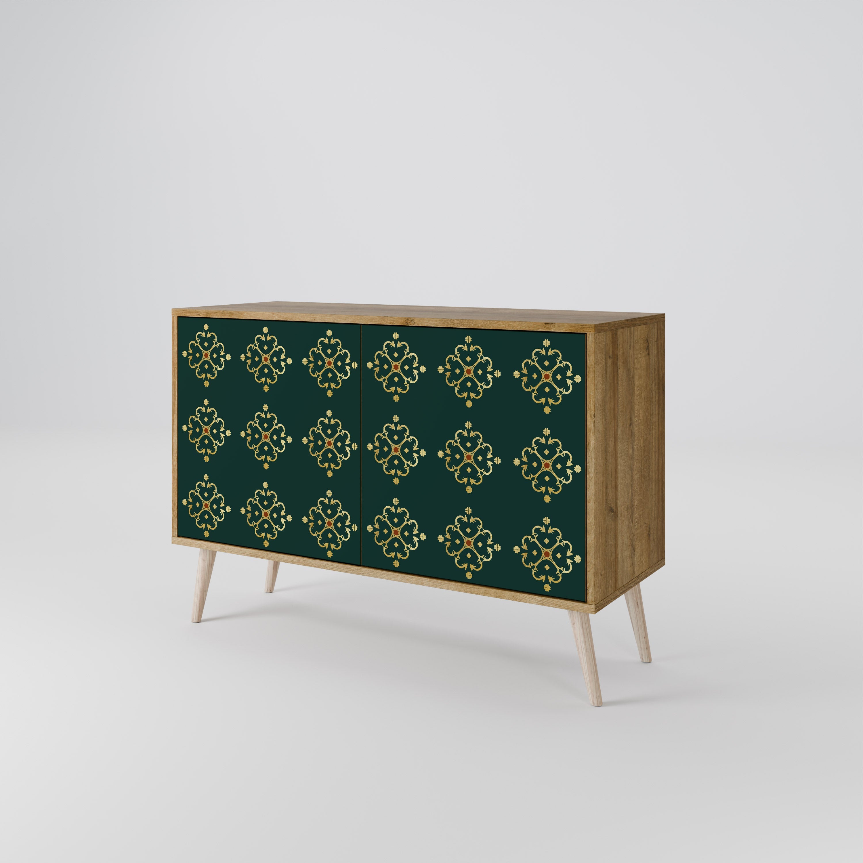ROYAL MEDALLION Sideboard mit 2 Türen in Eichenoptik