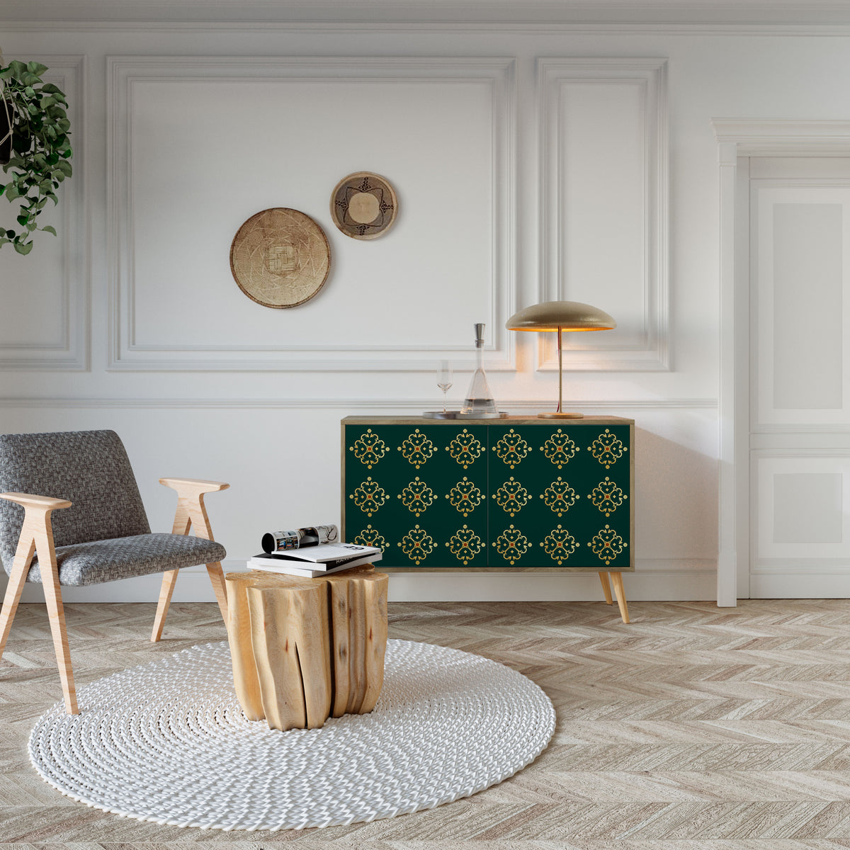 ROYAL MEDALLION 2-türiges Sideboard