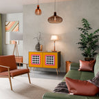 TEARS IN HEAVEN Sideboard mit 2 Türen in Eiche-Optik