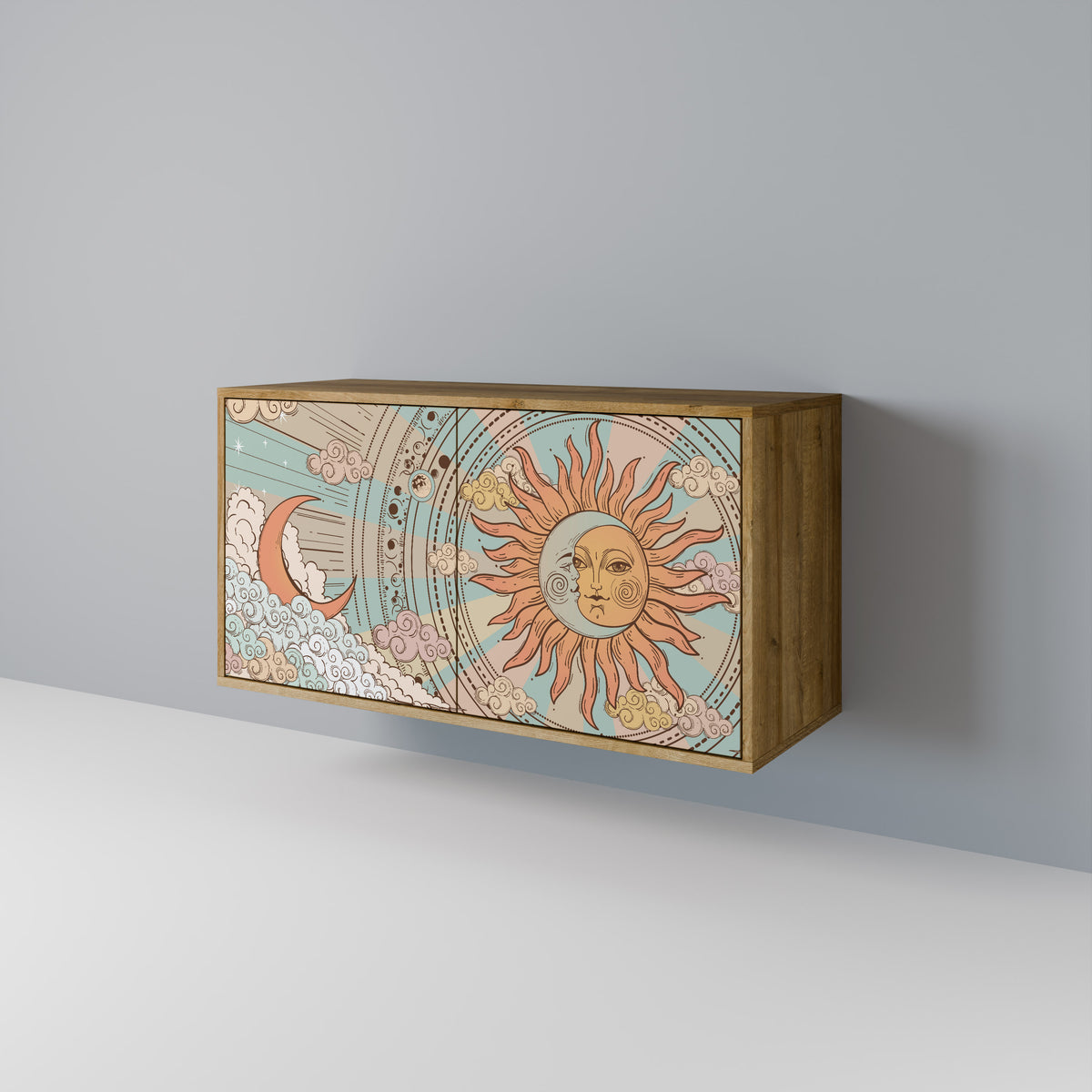 MYSTICAL STRUCTURE 2-türiges Sideboard