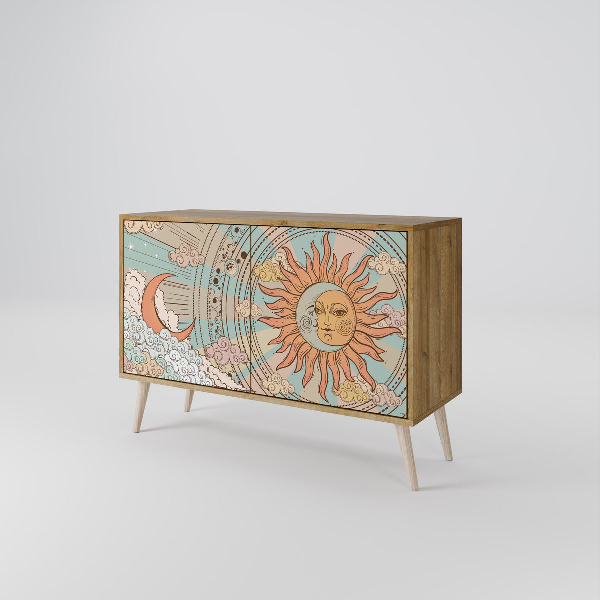 MYSTICAL STRUCTURE 2-türiges Sideboard