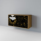 STELLAR CONSTELLATIONS Sideboard mit 2 Türen in Eiche-Optik