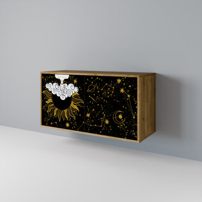 STELLAR CONSTELLATIONS 2-türiges Sideboard