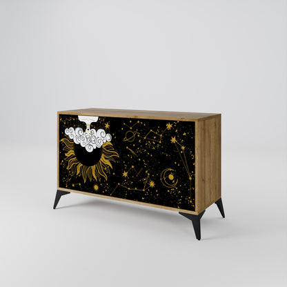 STELLAR CONSTELLATIONS 2-türiges Sideboard
