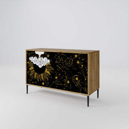STELLAR CONSTELLATIONS 2-türiges Sideboard