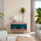 ROYAL COMPOSITION Sideboard mit 2 Türen in Eiche-Optik