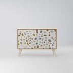 PIECES OF TOMORROW Sideboard mit 2 Türen in Eiche-Optik