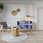 THE RIGHT PLACES Sideboard mit 2 Türen in Eiche-Optik