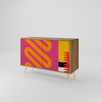 VIVID ART 2-türiges Sideboard