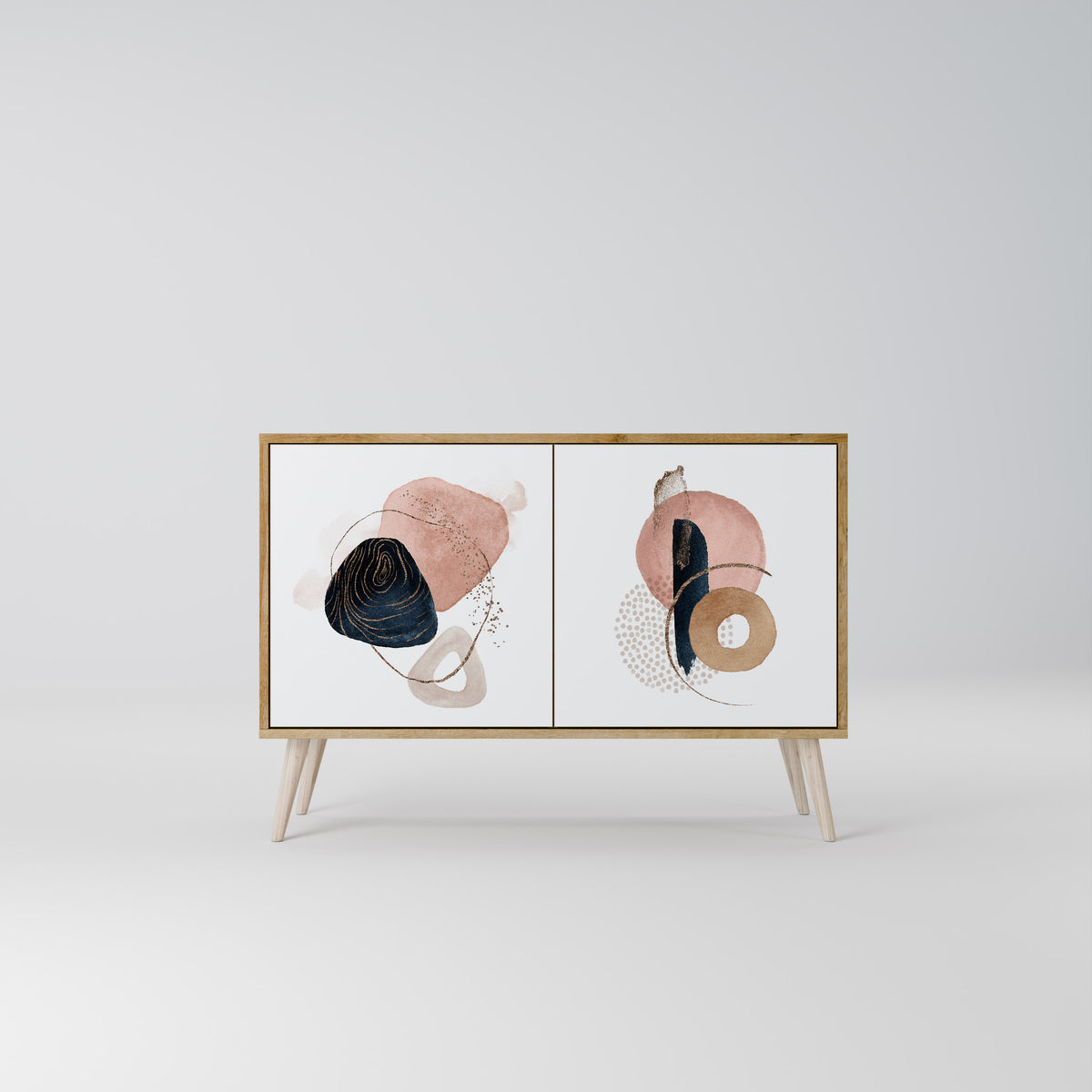 COLORFUL SHAPES 2-Door Sideboard