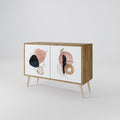 COLORFUL SHAPES 2-türiges Sideboard