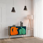 TOGETHER BUT SEPARATELY Sideboard mit 2 Türen in Eiche-Optik