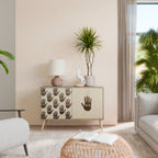 SEE MORE Sideboard mit 2 Türen in Eiche-Optik