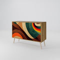 COLORFUL STRANDS 2-türiges Sideboard