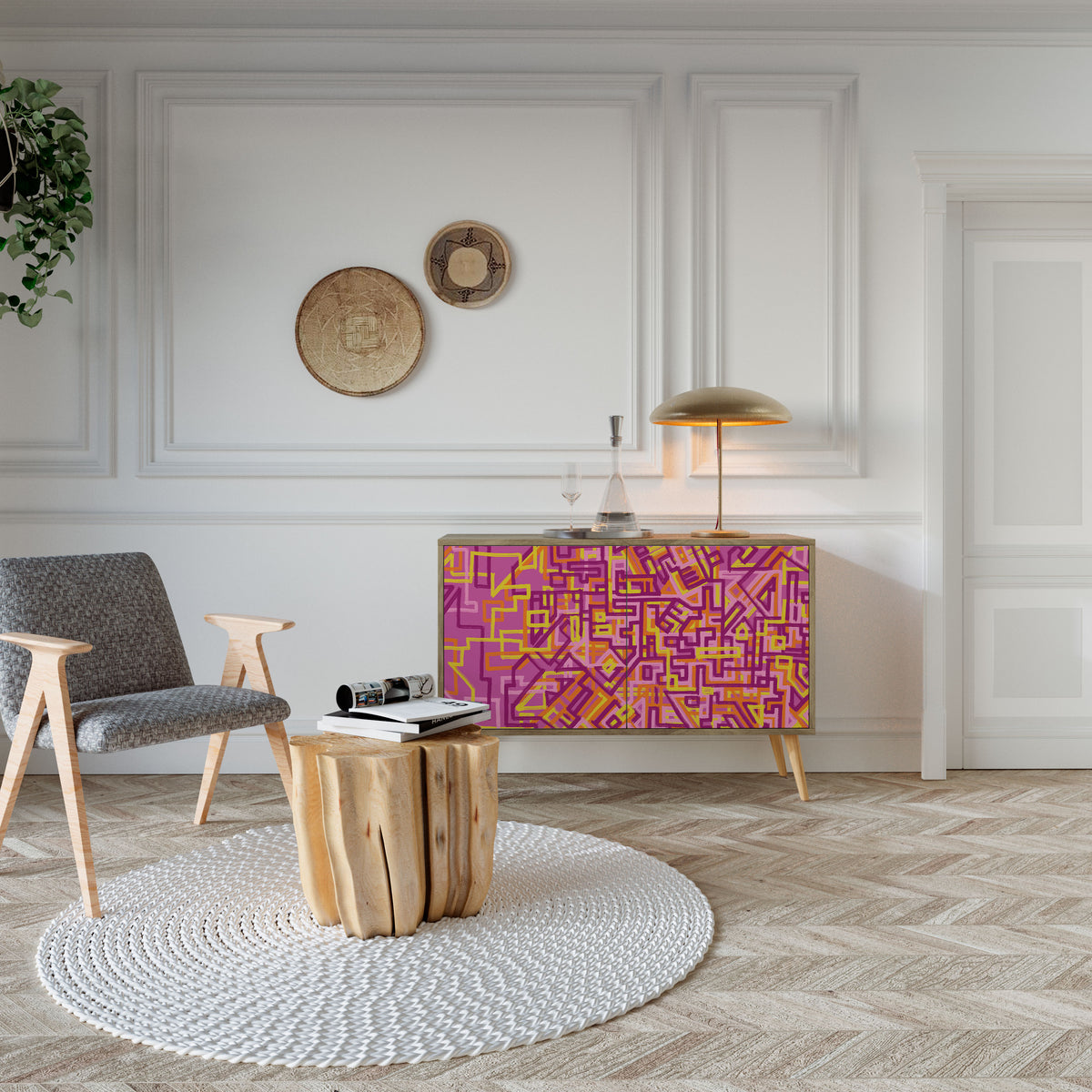 LOVELY MEMORIES 2-türiges Sideboard