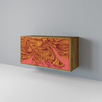 FLOATING THOUGHTS Sideboard mit 2 Türen in Eiche-Optik