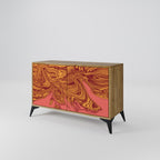 FLOATING THOUGHTS Sideboard mit 2 Türen in Eiche-Optik