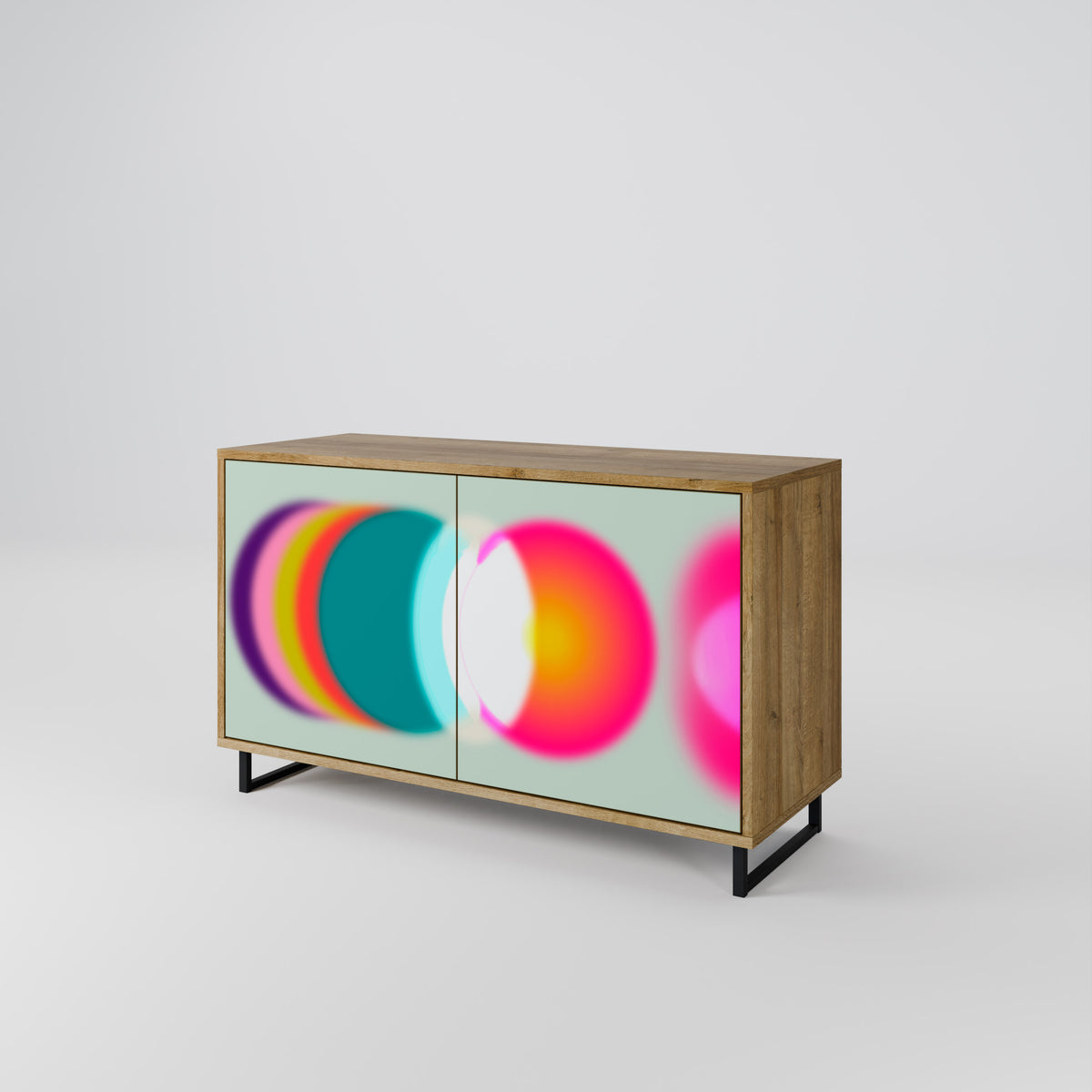 SYMPHONY OF COLORS 2-türiges Sideboard