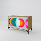 SYMPHONY OF COLORS Sideboard mit 2 Türen in Eiche-Optik