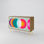 SYMPHONY OF COLORS Sideboard mit 2 Türen in Eiche-Optik