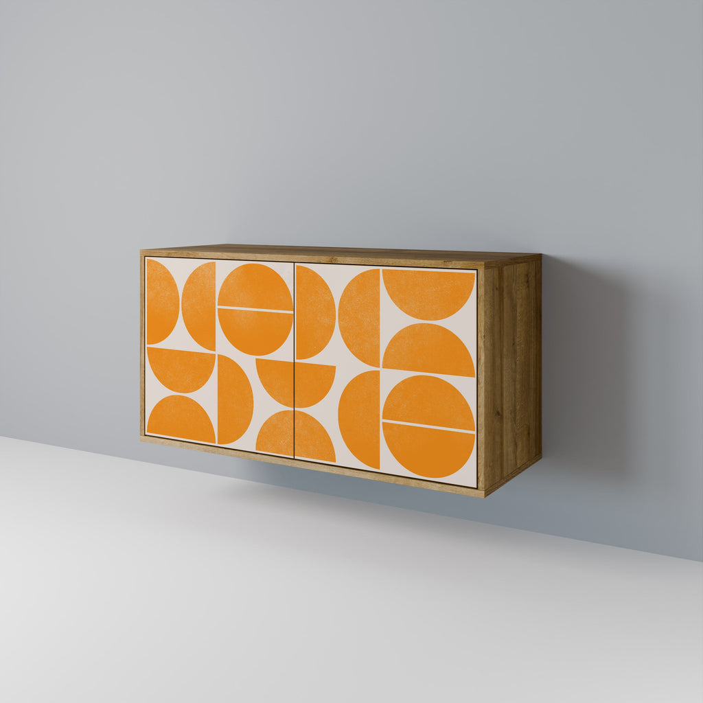 RECURRING DREAMS Sideboard mit 2 Türen in Eichenoptik