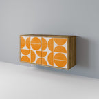 RECURRING DREAMS Sideboard mit 2 Türen in Eiche-Optik