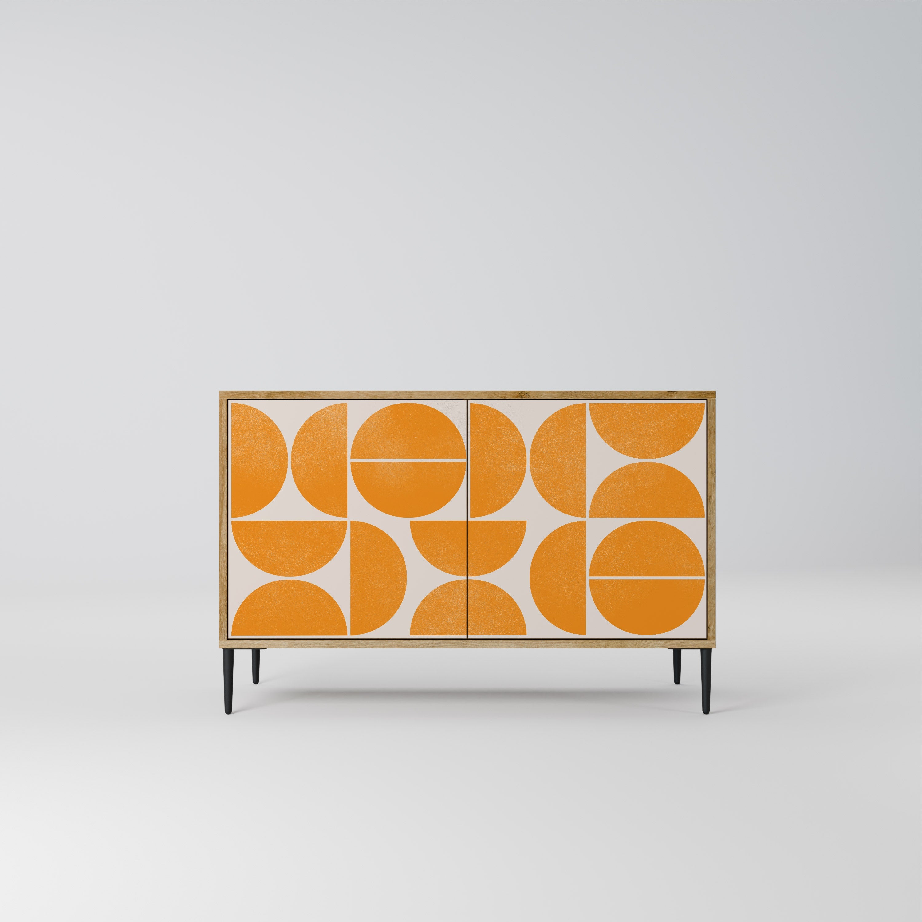 RECURRING DREAMS Sideboard mit 2 Türen in Eichenoptik