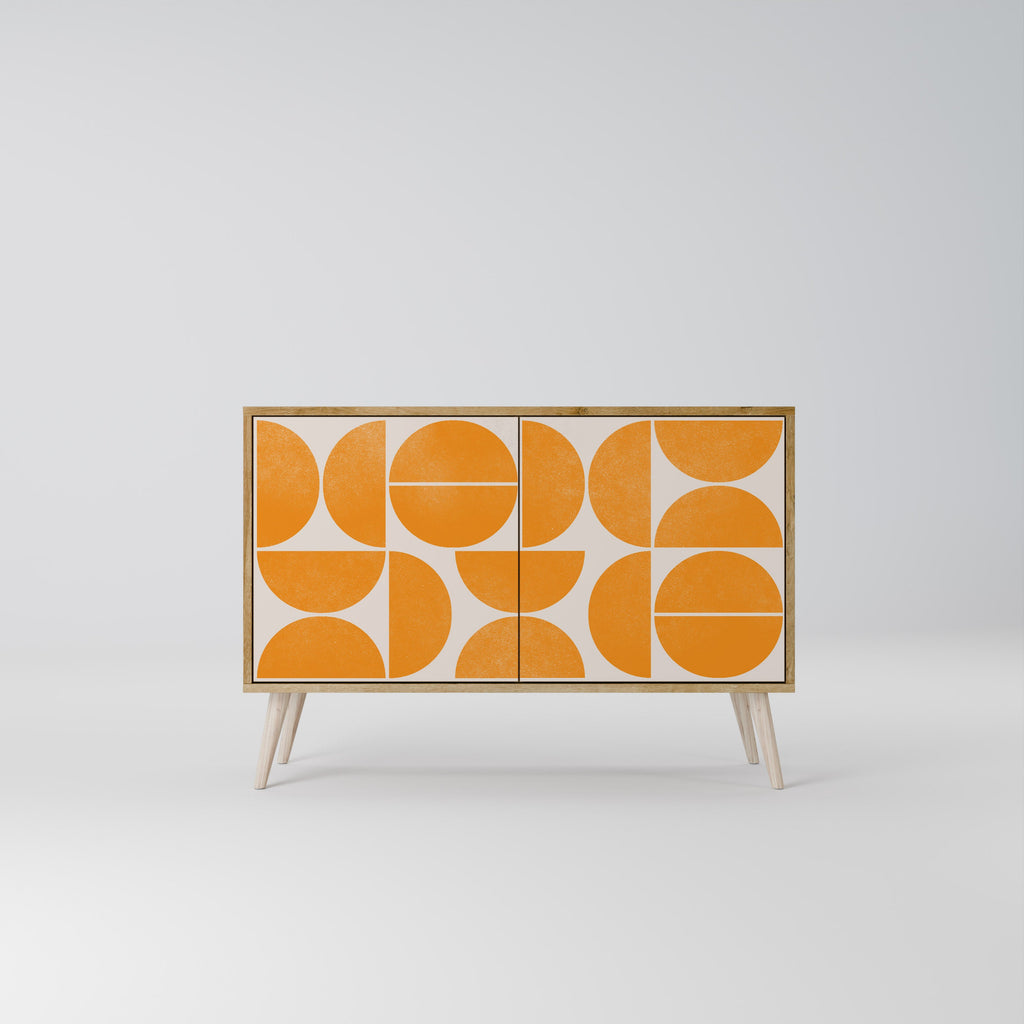 RECURRING DREAMS Sideboard mit 2 Türen in Eichenoptik