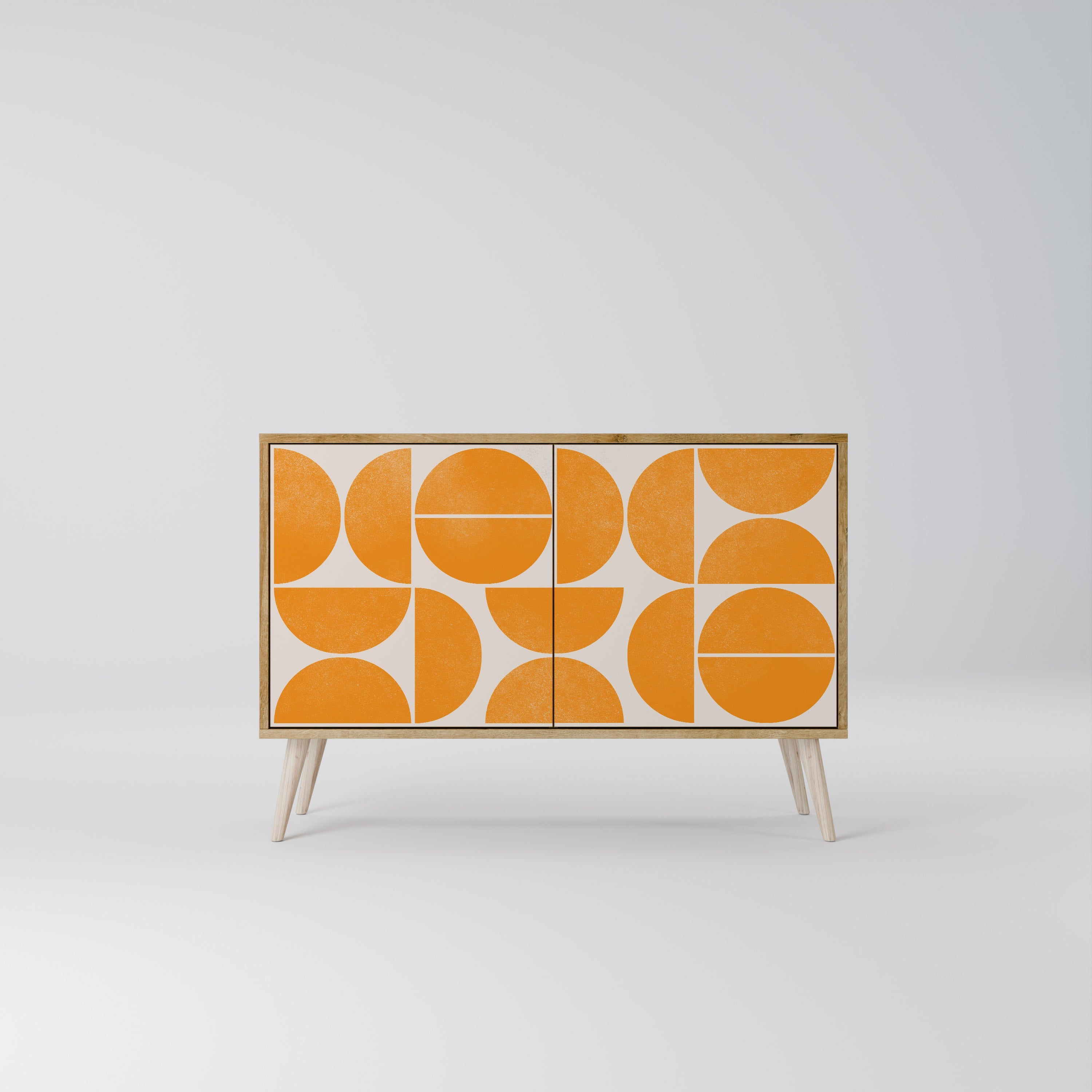 RECURRING DREAMS Sideboard mit 2 Türen in Eichenoptik