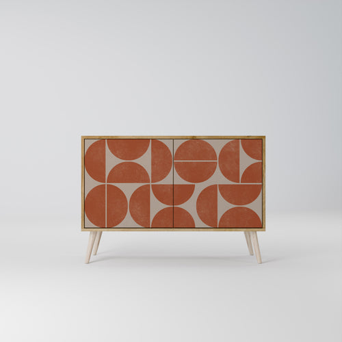 REPETITION COMPULSION 2-türiges Sideboard