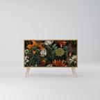 MIDNIGHT SPROUT Sideboard mit 2 Türen in Eiche-Optik