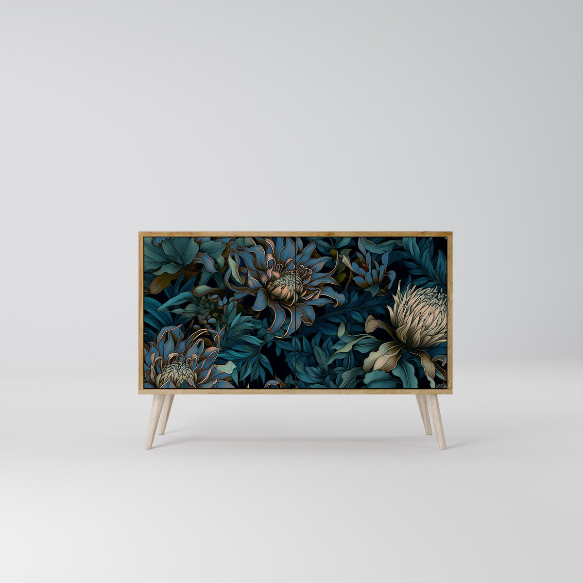 TWILIGHT BLOOM 2-türiges Sideboard