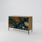MORNING BLOOM Sideboard mit 2 Türen in Eiche-Optik