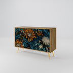 MORNING BLOOM Sideboard mit 2 Türen in Eiche-Optik